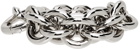 1017 ALYX 9SM Silver Mini Chunky Chain Bracelet