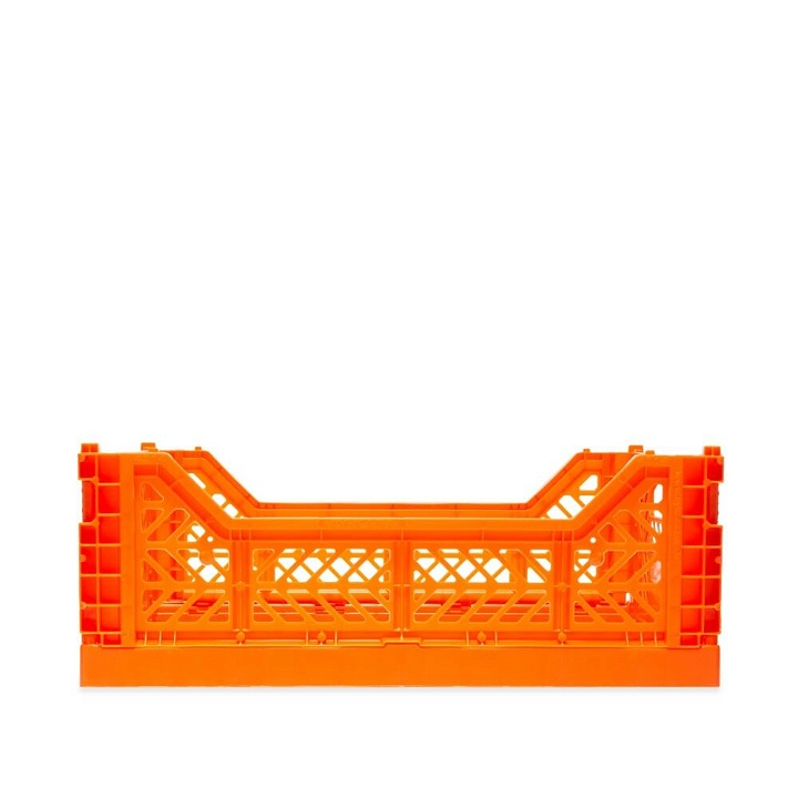 Photo: Aykasa Midi Crate in Orange