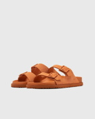 Birkenstock 1774 Arizona Cazador Leather Orange - Womens - Sandals & Slides
