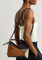 Loewe Puzzle Edge Small Leather top Handle bag - Multicoloured - One Size