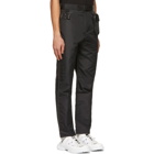 MCQ Black Jack Branded Modular Trousers