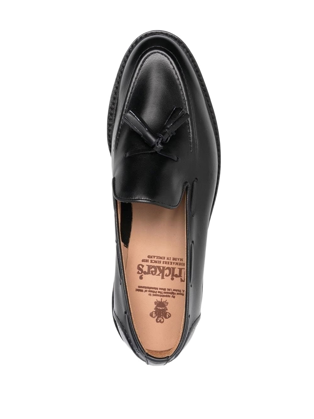 Tricker's Elton Black Calf