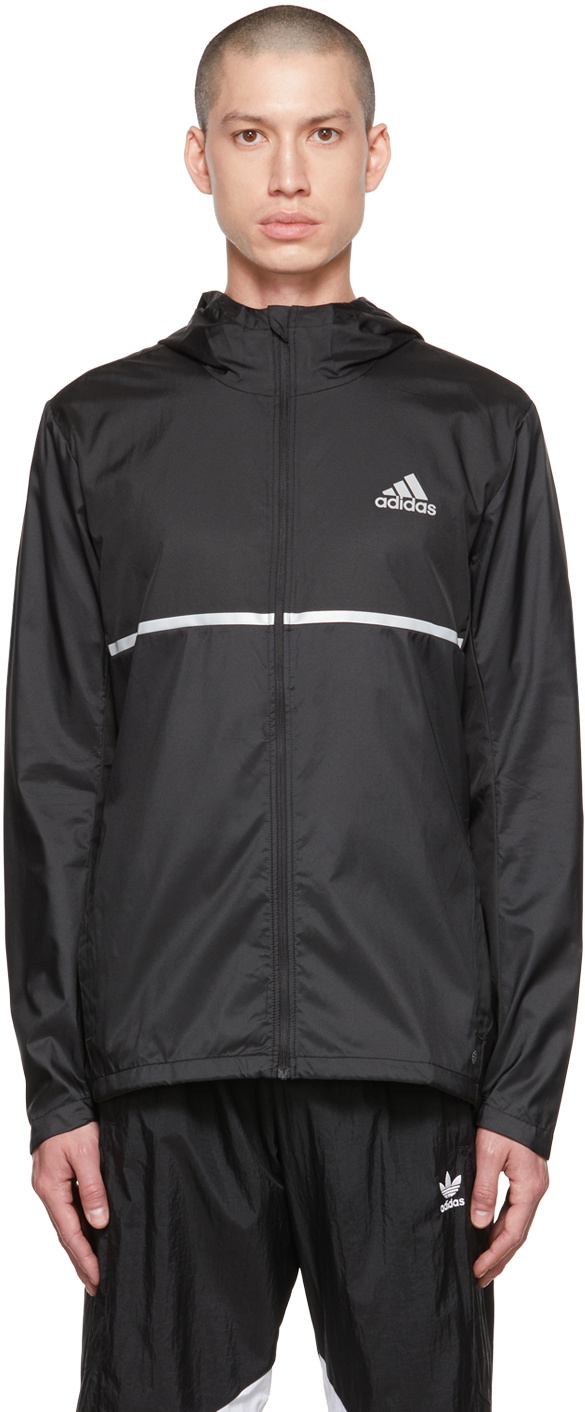 adidas Originals Black 'Own The Run' Jacket