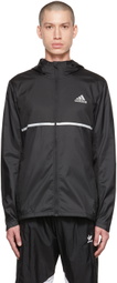 adidas Originals Black 'Own The Run' Jacket