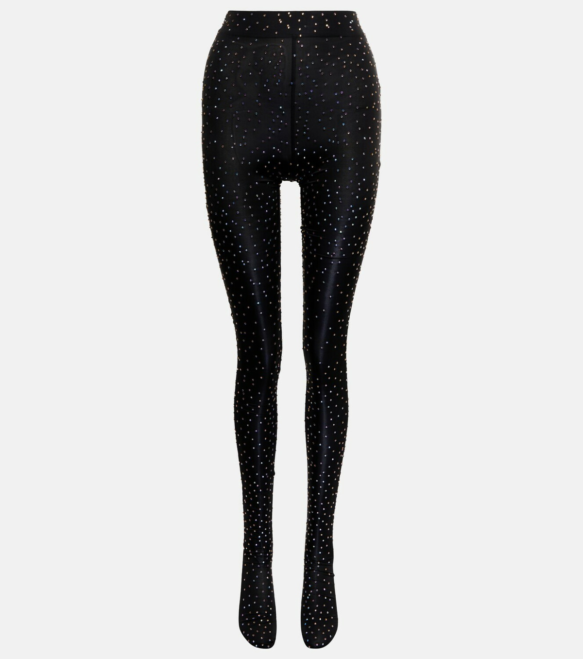 Alex Perry Crystal-embellished tights Alex Perry