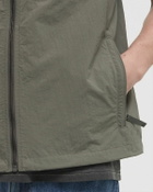 Thisisneverthat Nylon Sport Vest Green Men