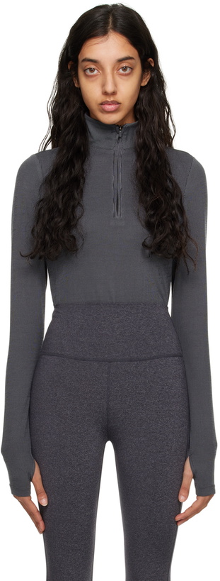 Photo: Splits59 Gray Stevie Sport Sweater