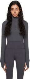 Splits59 Gray Stevie Sport Sweater