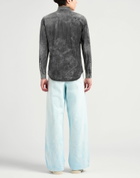 Dsquared2 Mens Denim shirt in Black