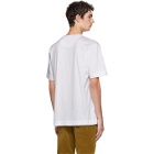 Fendi White Freedom T-Shirt