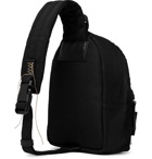 Acne Studios - Mini Leather-Trimmed Canvas Backpack - Black