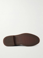 Brunello Cucinelli - Leather Chelsea Boots - Brown