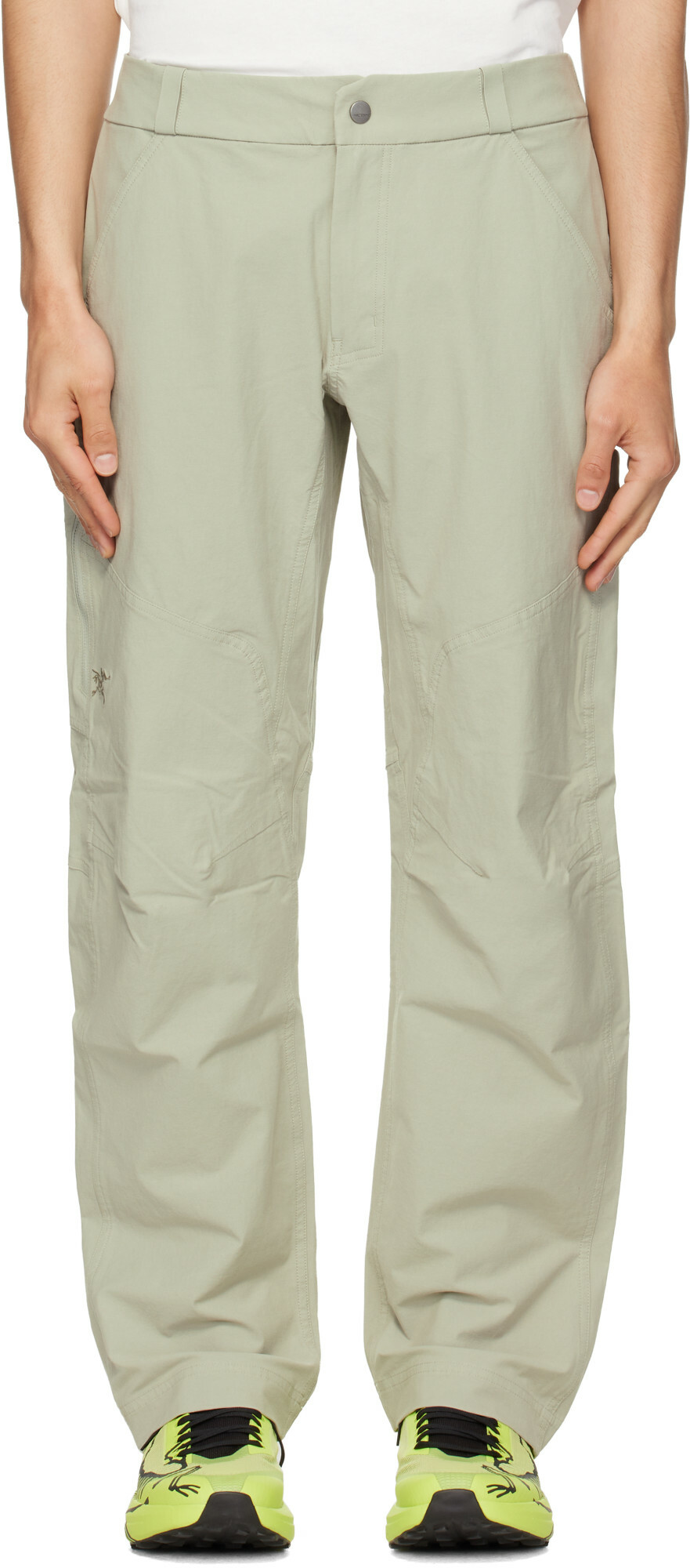 Arc'teryx Beige Cronin Cotton Trousers