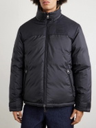 Burberry - Reversible Quilted Checked Shell Hooded Down Jacket - Neutrals