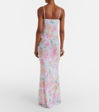 Bananhot Solay floral maxi skirt