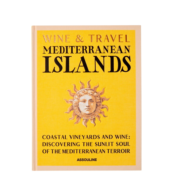 Photo: Assouline Wine & Travel Mediterranean Islands book