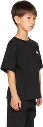 Balenciaga Kids Kids Black Campaign T-Shirt