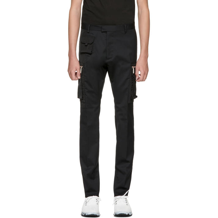 Photo: Dsquared2 Black Trekking Cargo Pants