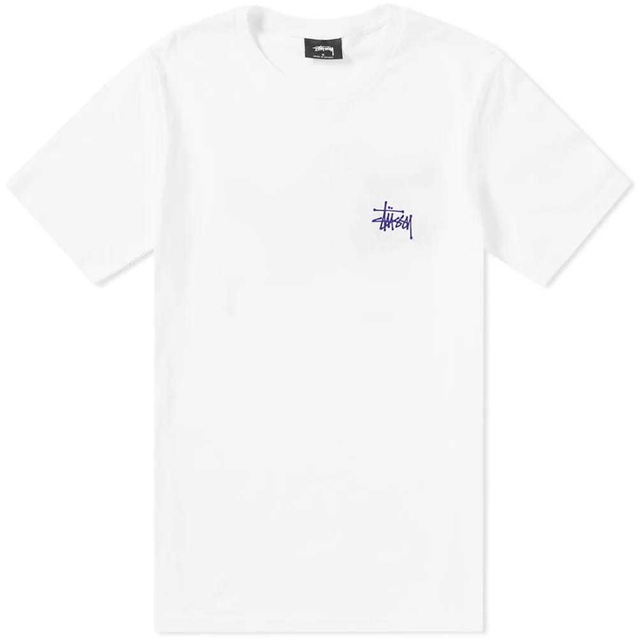 Photo: Stussy Basic Tee