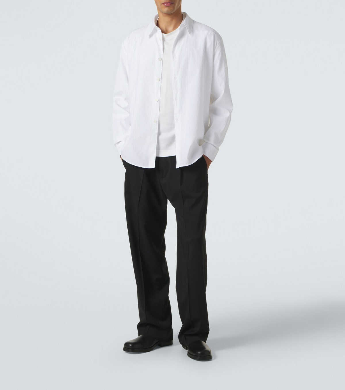 Our Legacy Beyond cotton poplin shirt