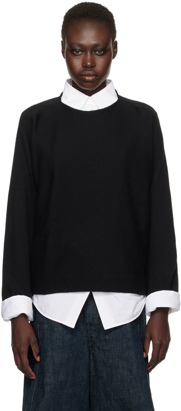 Toogood Black 'The Crofter' Sweater