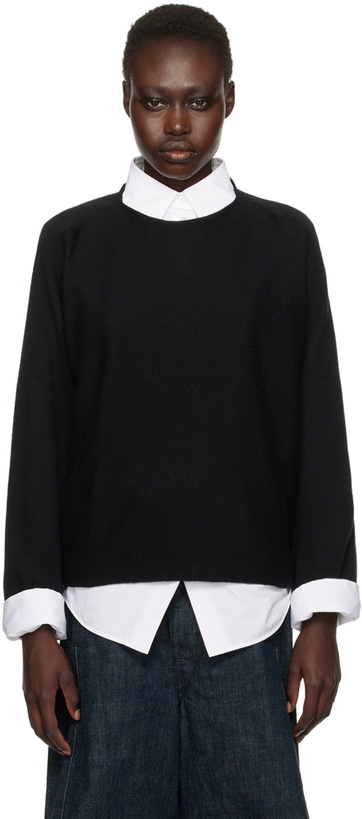 Photo: Toogood Black 'The Crofter' Sweater
