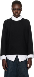 Toogood Black 'The Crofter' Sweater