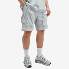 GOOPiMADE Men's ® “LM-S0” G-Lightweight Utility Shorts in Light Grey