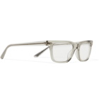 THE ROW - Oliver Peoples Square-Frame Tortoiseshell Acetate Optical Glasses - Neutrals