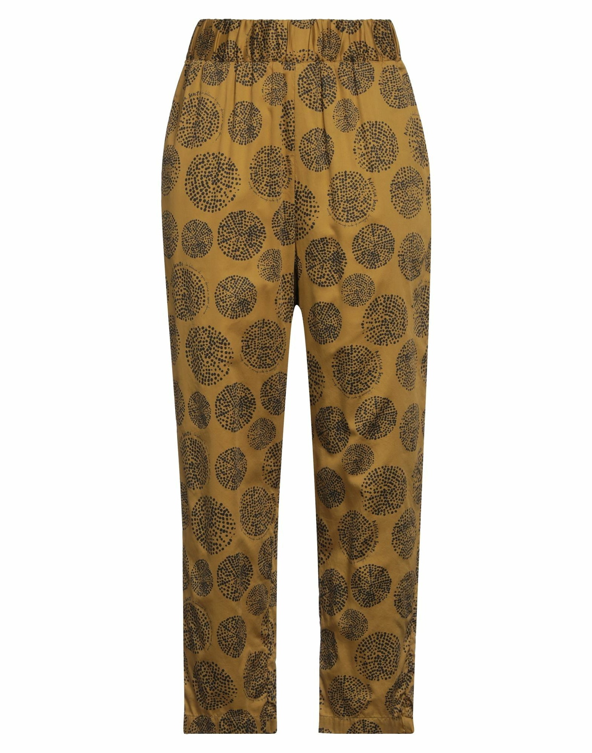 Alessia Santi Womens Pants Mustard