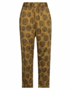 Alessia Santi Womens Pants Mustard