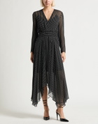 Maje Womens Maxi dress in Black