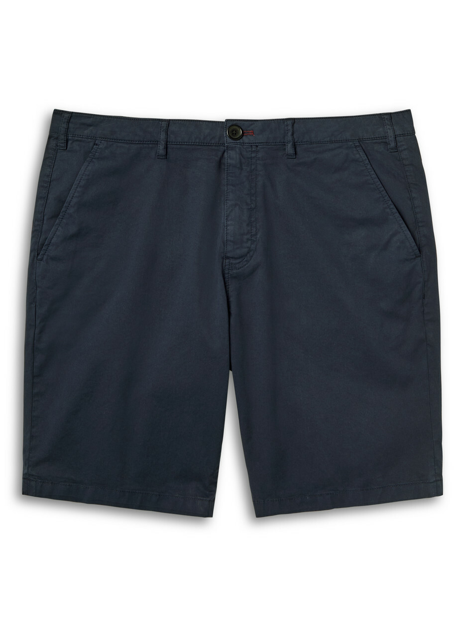 PS Paul Smith Stretch-cotton Chino Shorts Navy