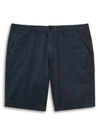 PS Paul Smith Stretch-cotton Chino Shorts Navy