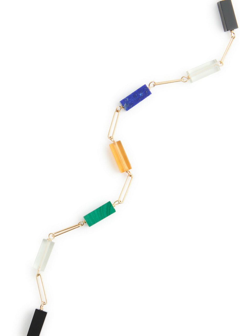 ALIITA ネックレス DECO TUBITOS NECKLACE DECO TUBITOS STONES NECKLACE – ALIITA-US