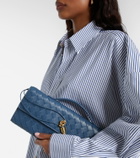 Bottega Veneta Andiamo Intrecciato leather clutch