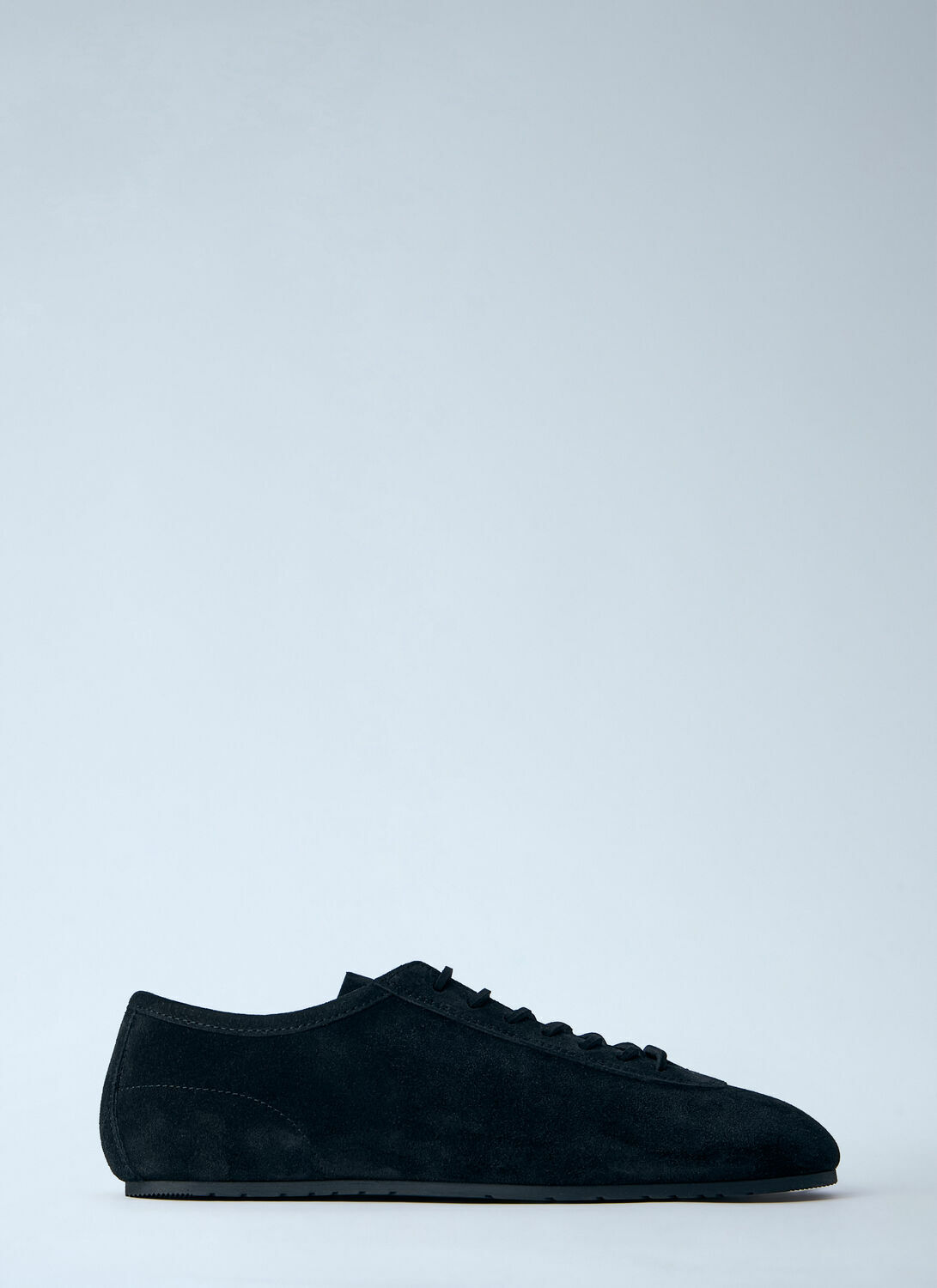 Dries Van Noten Suede Trimmed Sneakers