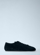 Dries Van Noten Suede Trimmed Sneakers