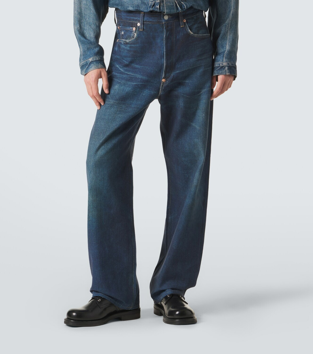 Junya Watanabe x Levi's® wide-leg jeans