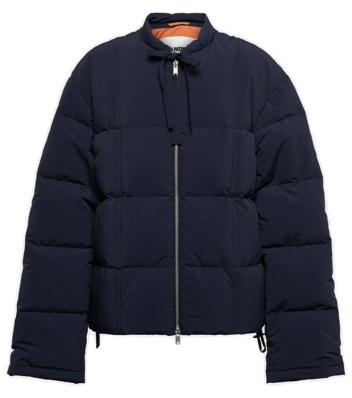 Photo: Jil Sander - Self-tie padded jacket