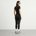 TALA Women's SkinLuxe Active T-Shirt in Shadow Black