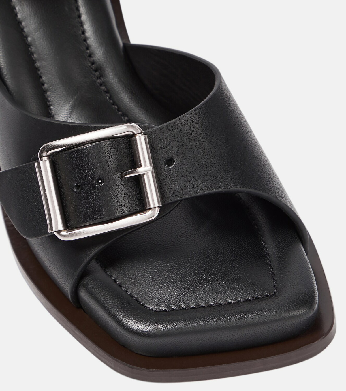 Lemaire Embellished leather sandals Lemaire