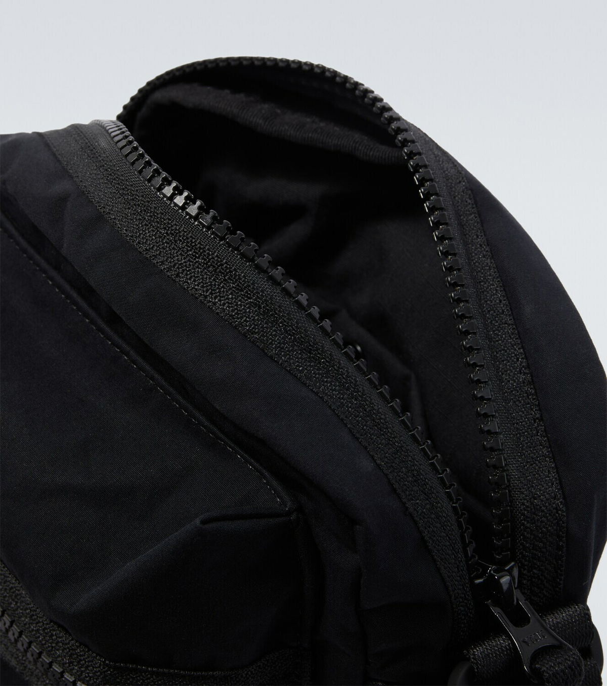 Stone Island Aluminium Tela Compass poplin crossbody bag