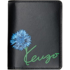 Kenzo Black Kenzo Paris 'KENZO Tulip' Bifold Wallet