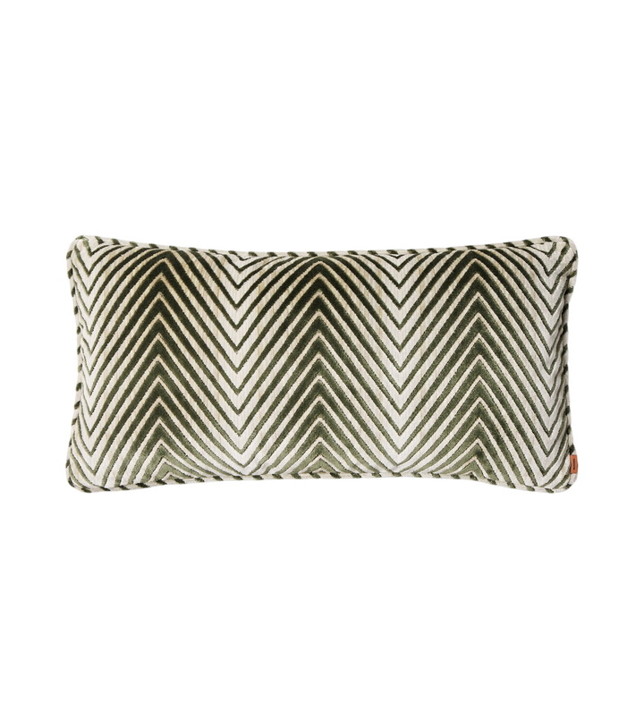 Photo: Missoni Ziggy velvet cushion