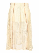 Durazzi Milano Mesh Midi Skirt