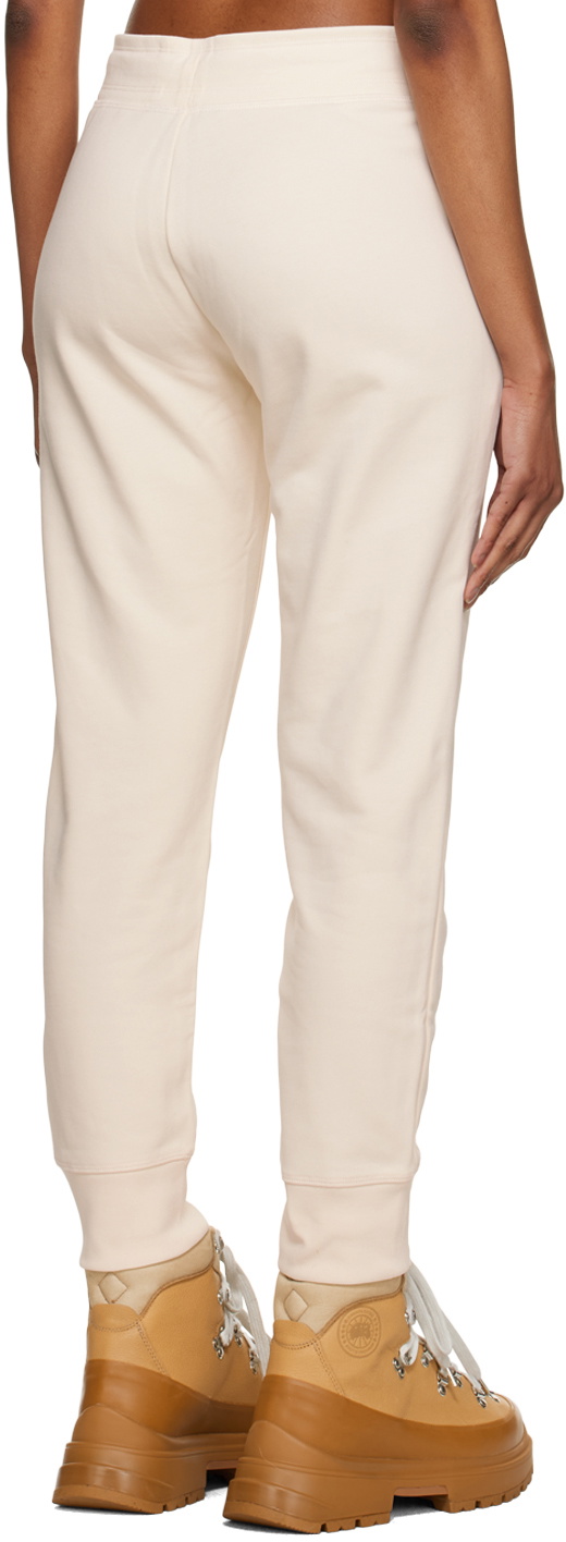 Canada Goose Beige Muskoka Lounge Pants
