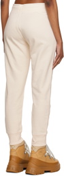 Canada Goose Beige Muskoka Lounge Pants
