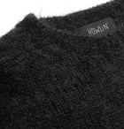 Howlin' - Secret Lover Slim-Fit Mohair-Blend Sweater - Black