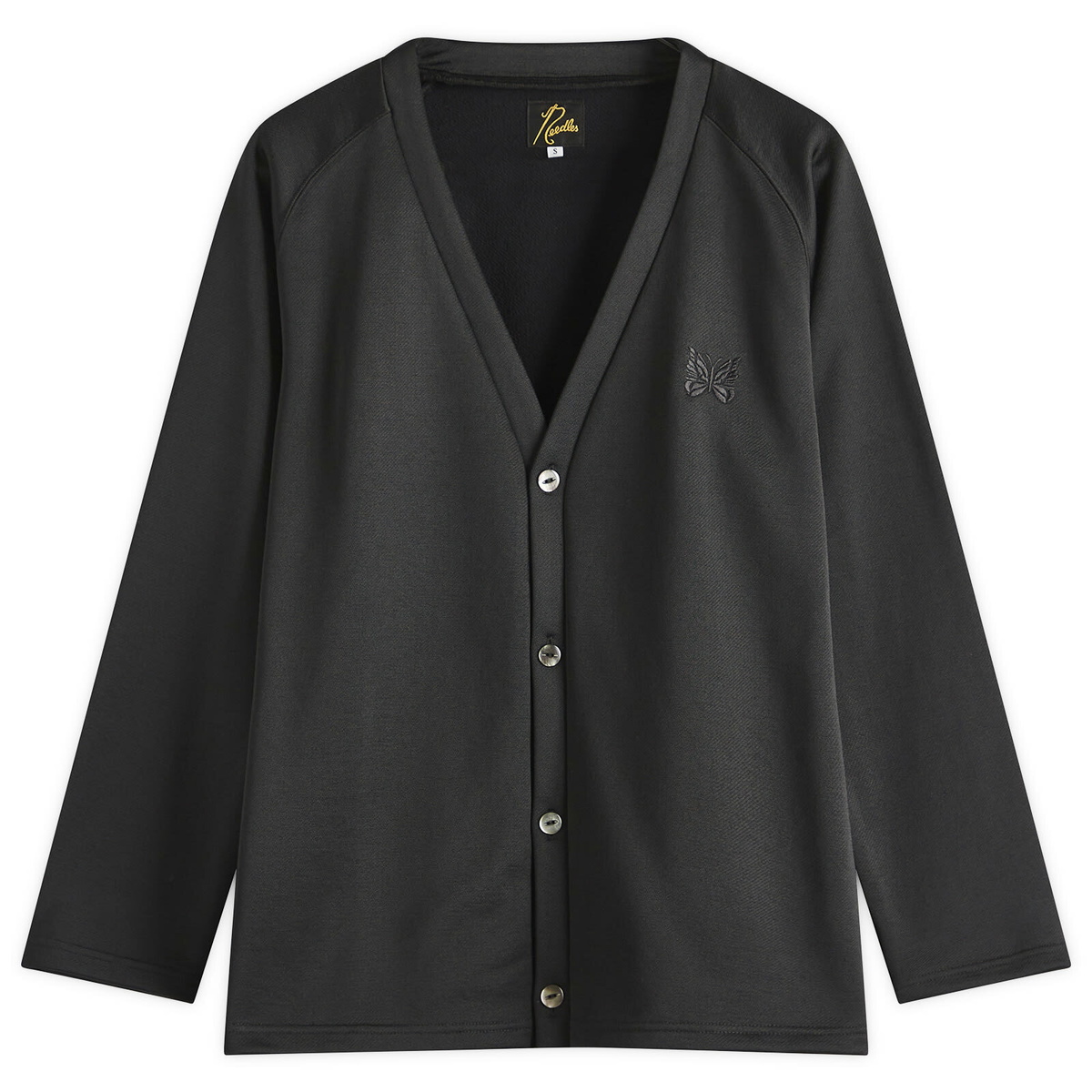 Needles Women's EP Mohair Cardigan in Black Needles